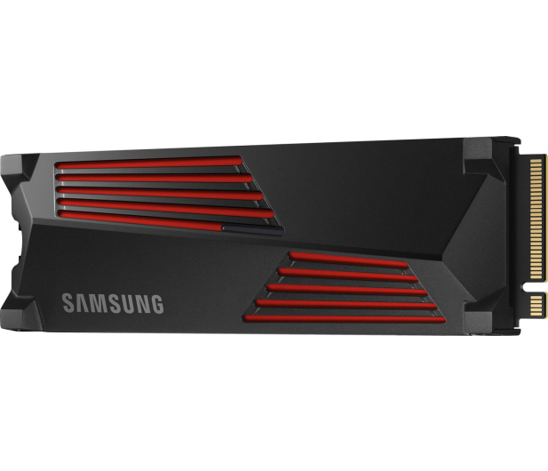 Samsung 2TB M.2 PCIe Gen4 NVMe 990 PRO Heatsink - 1135951 - zdjęcie 3
